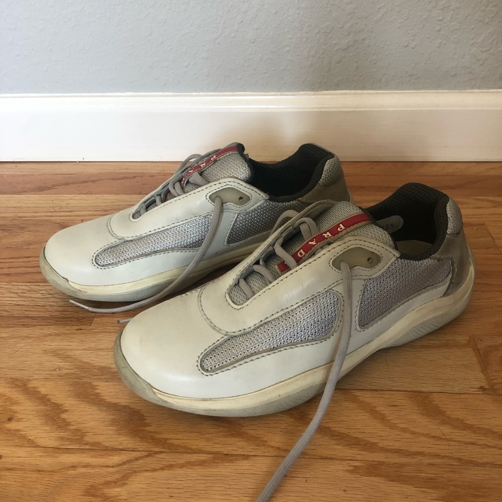 Prada America’s Cup rare designer sneakers